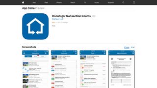 DocuSign Transaction Rooms on the App Store - iTunes - Apple