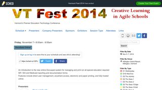 Vermont Fest 2014: DocuSped Online!