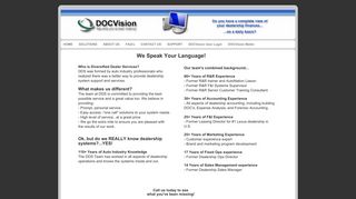 DOCVision - About Us