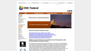 CNC Federal: DOD Emall, GSA, GSA Advantage, Office Supplies ...