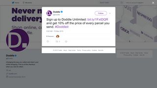 Doddle on Twitter: 