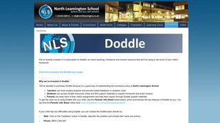 North Leamington School - Doddle