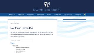 Doddle Homework - Seaham High School