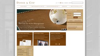 Dodge & Cox Funds Mobile Website