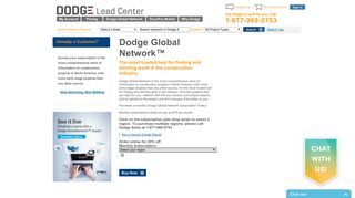 DGN Construction Leads, Bundled from Dodge Projects