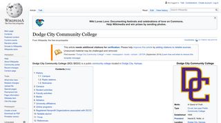 Dodge City Community College - Wikipedia