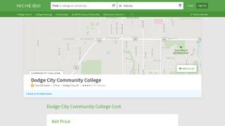Dodge City Community College Costs and Financial Aid - Niche