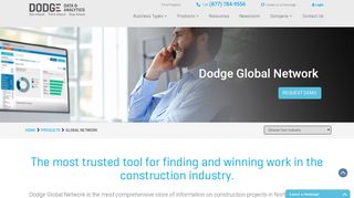 Dodge Global Network | Construction Projects and Plans in North ...