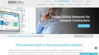 Dodge Global Network for General Contractors | Dodge Data and ...