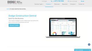 Dodge Construction Central | Construction Projects and Data | Dodge ...