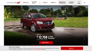 Dodge Canada: Dodge Vehicles, Muscle Cars and Crossovers
