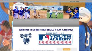 Dodgers RBI-MLB Youth Academy