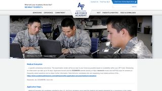 dodmerb | Search Results | Air Force Academy