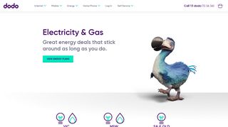 Electricity & Gas Plans from a Provider Near You | Dodo