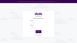 Dodo Account Management | Dodo Services