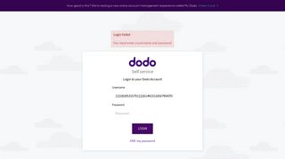 Dodo Account Management | Dodo Services