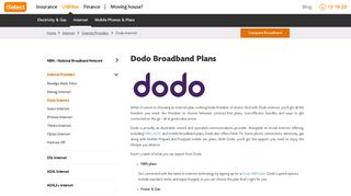 Dodo Internet | Dodo Free Quotes on Internet Plans at iSelect
