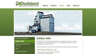 Mobile Web - Dodsland Credit UnionDodsland Credit Union