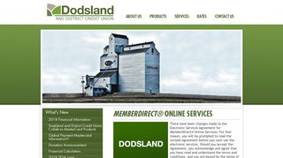 MemberDirect® Online Services - Dodsland Credit Union