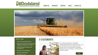 E-Statements - Dodsland Credit UnionDodsland Credit Union