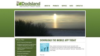Download The Mobile App Today - Dodsland Credit Union