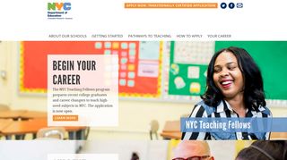 Welcome! | Apply to Teach in New York City Public Schools