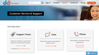 Customer Service & Support | Mobile Forms & Data ... - doForms
