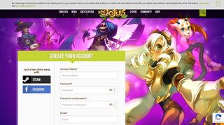 DOFUS, the Online RPG - Create Your Account and Download DOFUS