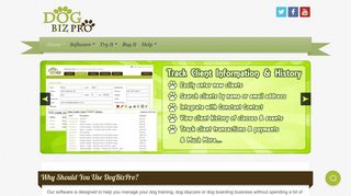 DogBizPro | Home | Software for your dog training business