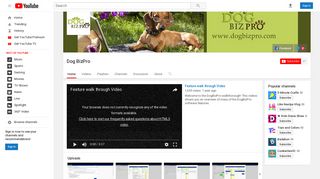 Dog BizPro - YouTube