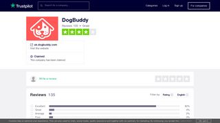 DogBuddy Reviews | Read Customer Service Reviews of uk ...