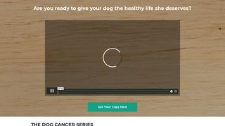 Dog Cancer Series