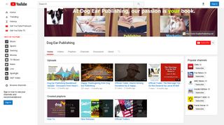 Dog Ear Publishing - YouTube