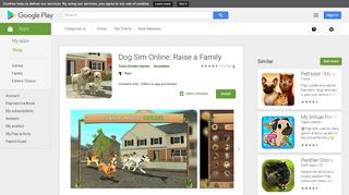Dog Sim Online: Raise a Family - Apps on Google Play