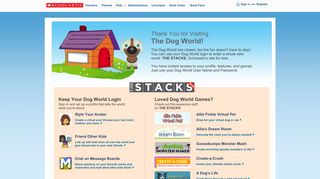 Thank You for Visiting The Dog World! - Scholastic
