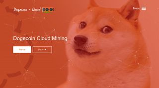 Dogecoin - Cloud