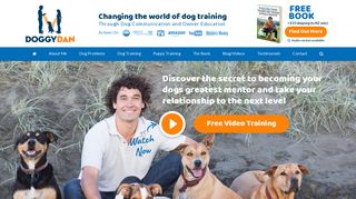 Doggy Dan | Dog Training and Puppy Training Specialist Without ...