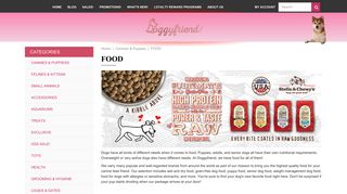 Online Pet Food - Best Puppy Foods | Doggy Friend