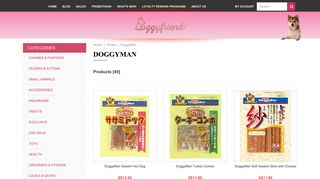 DOGGYFRIEND.COM.SG: Singapore's #1 Online Pet Shop with Free ...