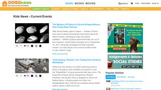 DOGO News - Kids news articles! Kids current events; plus kids news ...