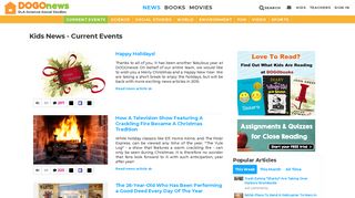 DOGO News - Kids news articles! Kids current events; plus kids news ...