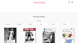 The Dogs Doodahs - Moonpig