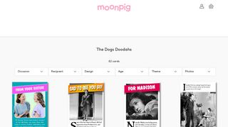 The Dogs Doodahs - Page 2 - Moonpig