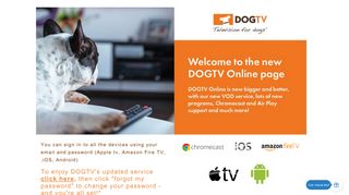 Online - DogTV