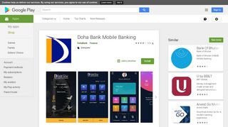 Doha Bank Mobile Banking - Apps on Google Play