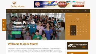 Doha Mums - where trusted mums meet in Doha