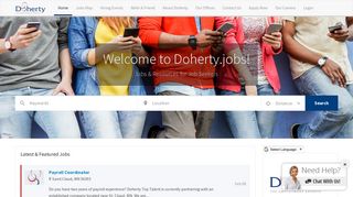 Doherty Jobs: Doherty offers hundreds of jobs, careers, and ...