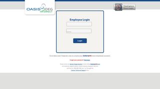 DohertyHRDirect Employee Login - oasisdeg.com