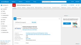 Doherty Employer Services | Crunchbase