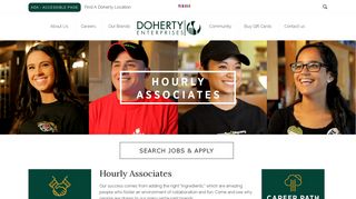 Hourly Associates - Doherty Enterprises
